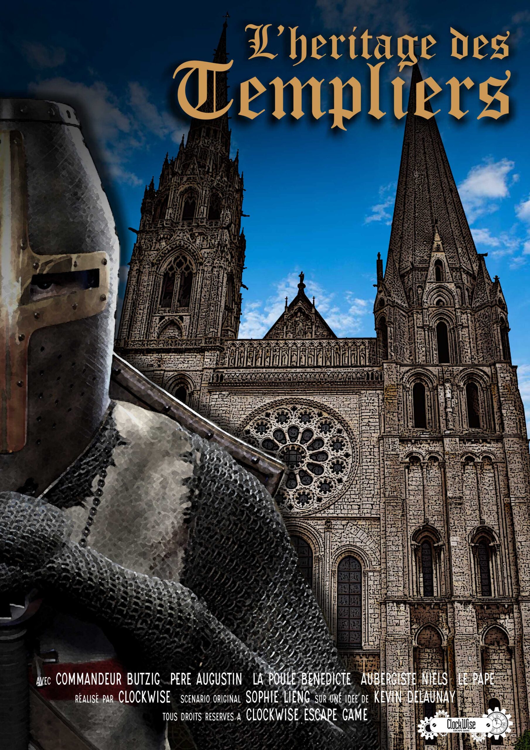 L’Héritage des Templiers