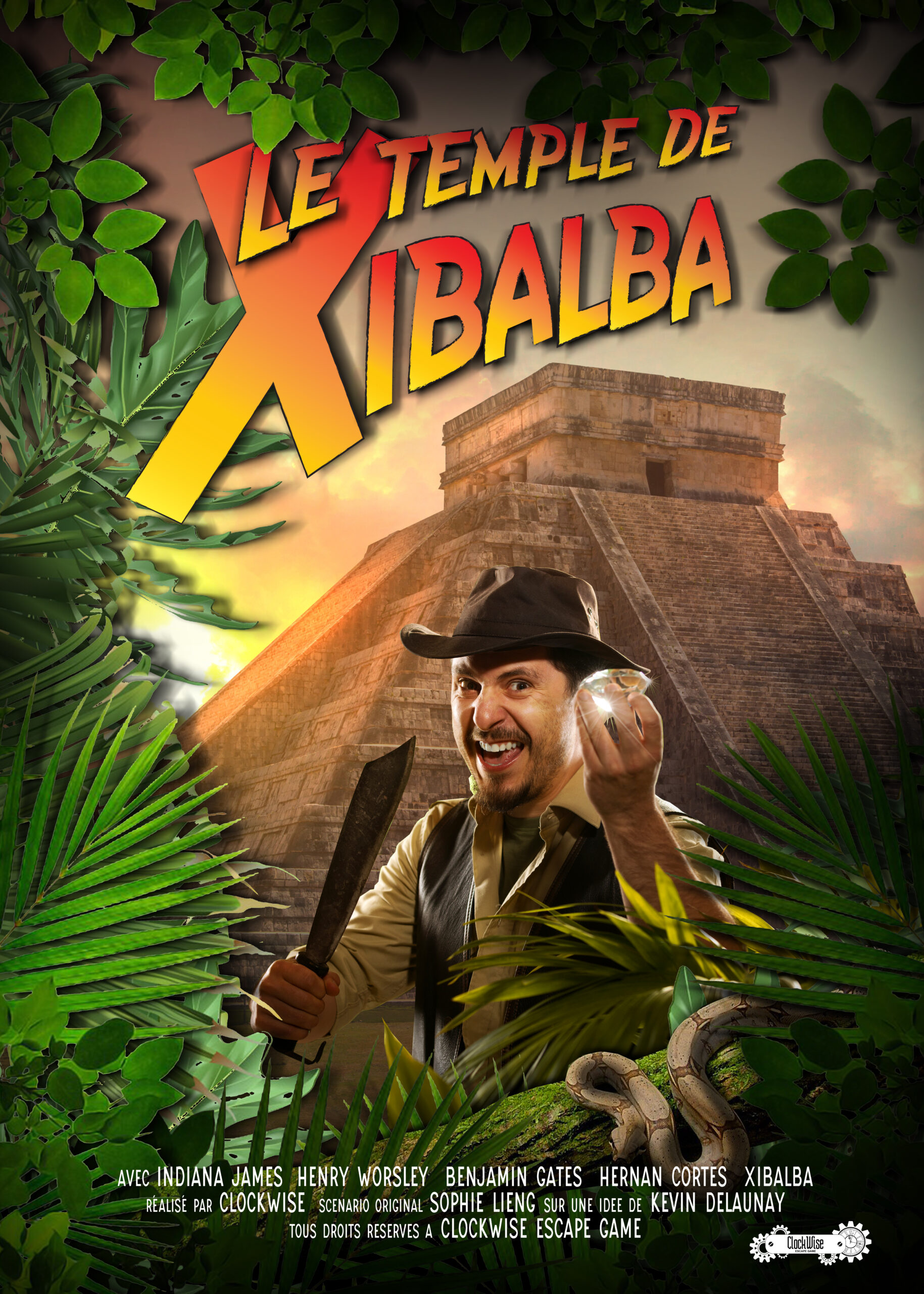 Le Temple de Xibalba