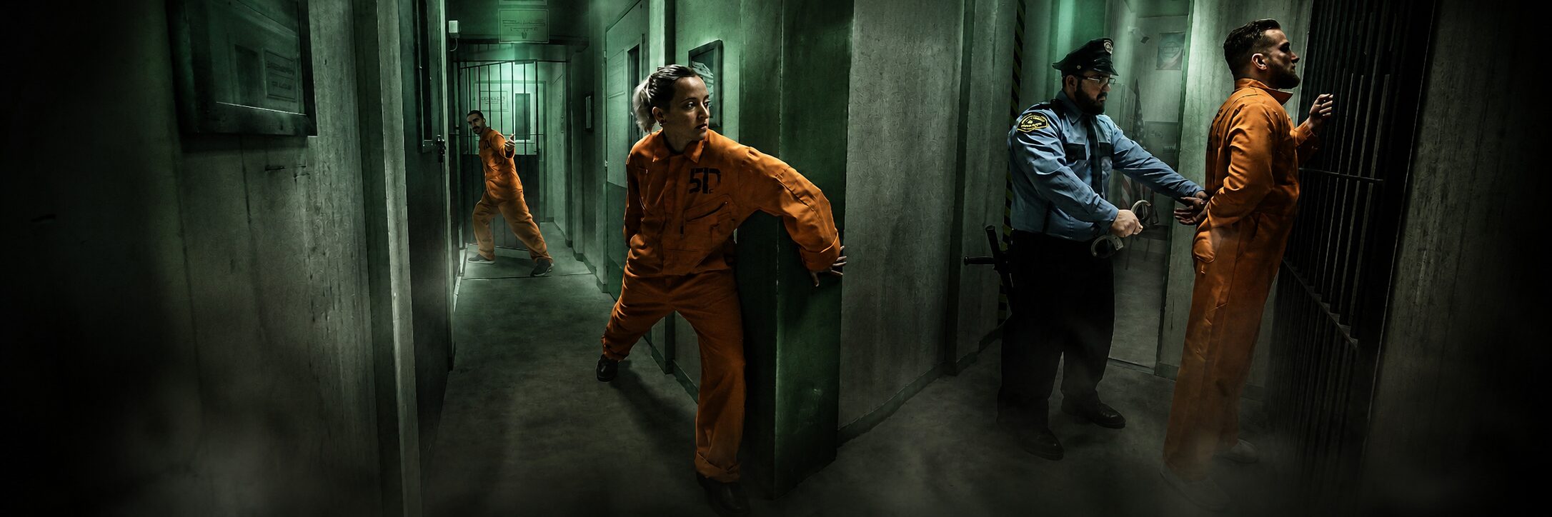 Escape Game Rikers Island Penitentiary Evasion Chartres Clockwise