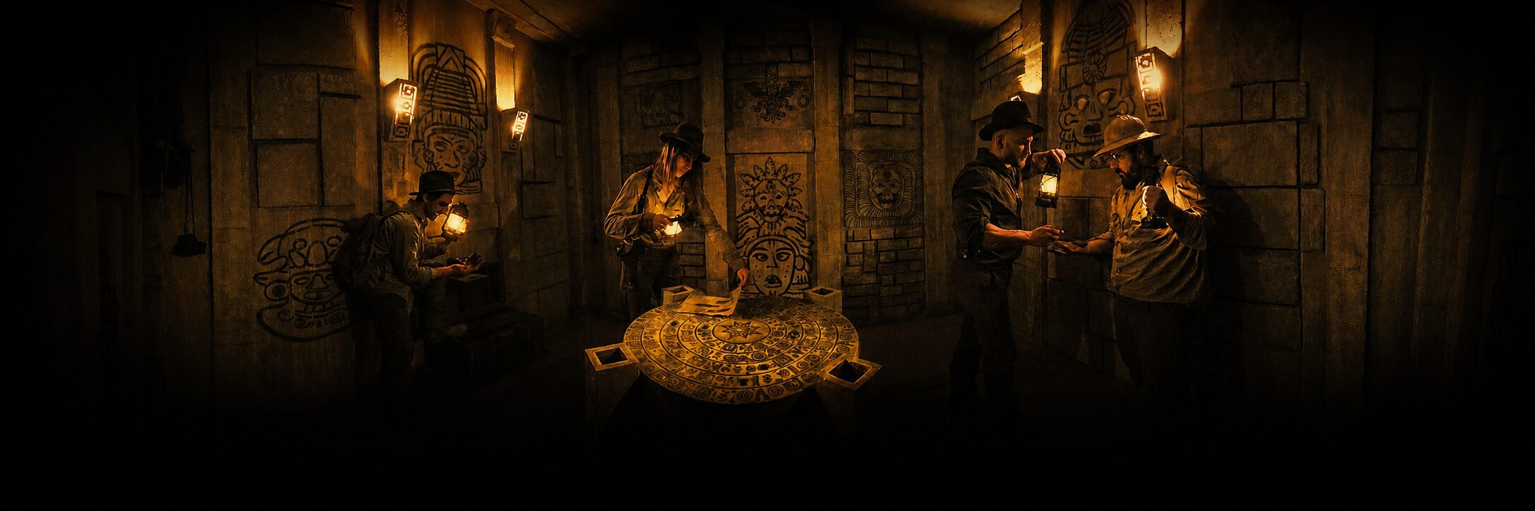 Escape Game Le temple de Xibalba Aventure Chartres Clockwise