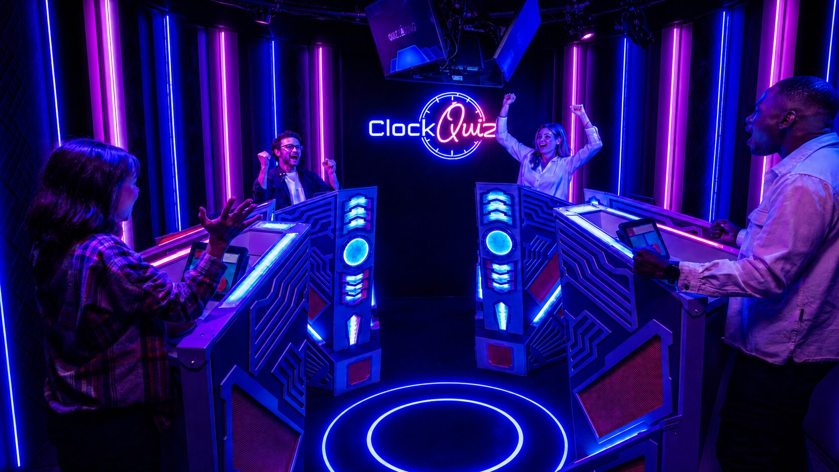 Clock Quiz Quiz Boxing